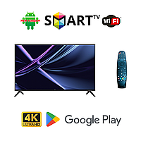 Телевізор AKAI 24" Smart DVB/T2/FullHD/USB Android 13.0 блютуз