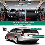 Автомобільний відеореєстратор Y-18 (3 камери) Wi-Fi Full HD, фото 4