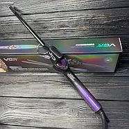 Плойка 10 мм з керамічним покриттям та регулюванням температури VGR V-573, фото 3