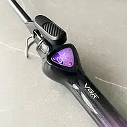 Плойка 10 мм з керамічним покриттям та регулюванням температури VGR V-573, фото 6