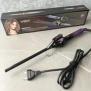 Плойка 10 мм з керамічним покриттям та регулюванням температури VGR V-573, фото 5