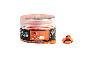 Вафтерc Carp Catchers Fluo Dumbell Wafters HOT SALMON 10*7 та 8*5 мм