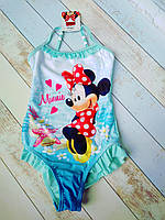 Купальник для девочки Дисней , Disney с Минни Маус 3-8 лет