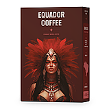 Кава мелена арабіка Бразилія для ріжкової кавоварки 500 г, фото 2