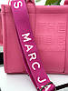 Сумка жіноча Марк Джейкобс шопер малиновий Marc Jacobs Tote Bag великий, фото 3