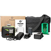 Відкалібрований Fukuda MW93T-3-3G (Huepar 603CG) 3D лазерний рівень нівелір 12 зелених ліній