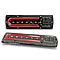 Задні світлодіодні LED ліхтарі універсальні для авто, причепів 29 см 12V комплект 2 шт KA-111, фото 3