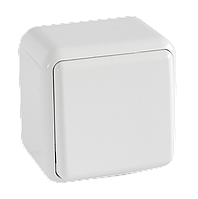 Вимикач накладний одноклавішний RIGHT HAUSEN ASTRA NV HN-017011