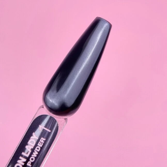 Luna Iron Lady 01 — Втирання для нігтів, 1 штук