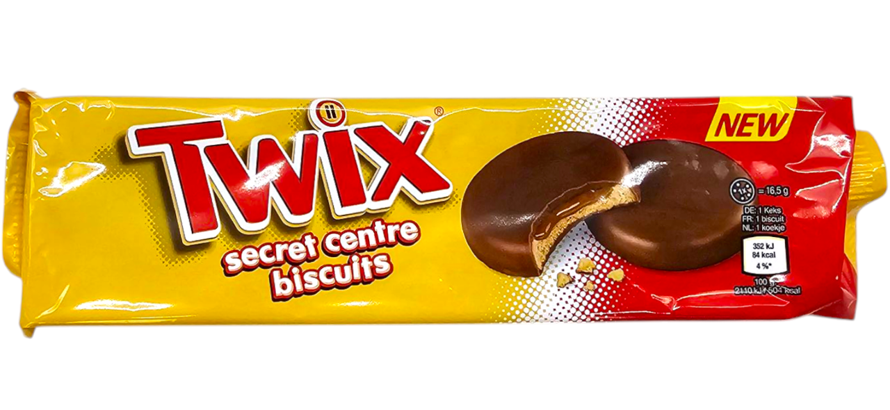 Печиво Twix Secret Centre Biscuits 132 г, фото 1