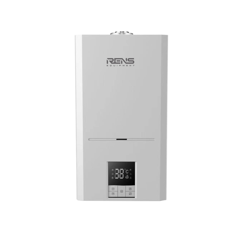 Котел газовий RENS RGB-053 53 кВт двоконтурний з димоходом