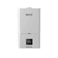 Котел газовий RENS RGB-016 16 кВт двоконтурний з димоходом