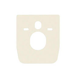 Шумоізолююча прокладка Qtap Nest для підвісного унітазу та біде QT0350A108