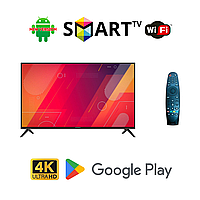 Телевізор Grunhelm 24" I Android 13.0 Smart TV T2 FullHD USB (1980x1080) блютуз