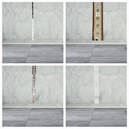 Рейка настінна для одягу