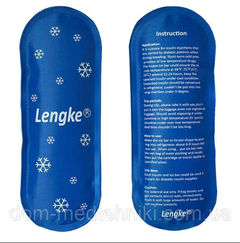 Гелевий охолоджувальний пакет Lengke | Холодоагент (100 мл), 6,5 x 17,5 см.