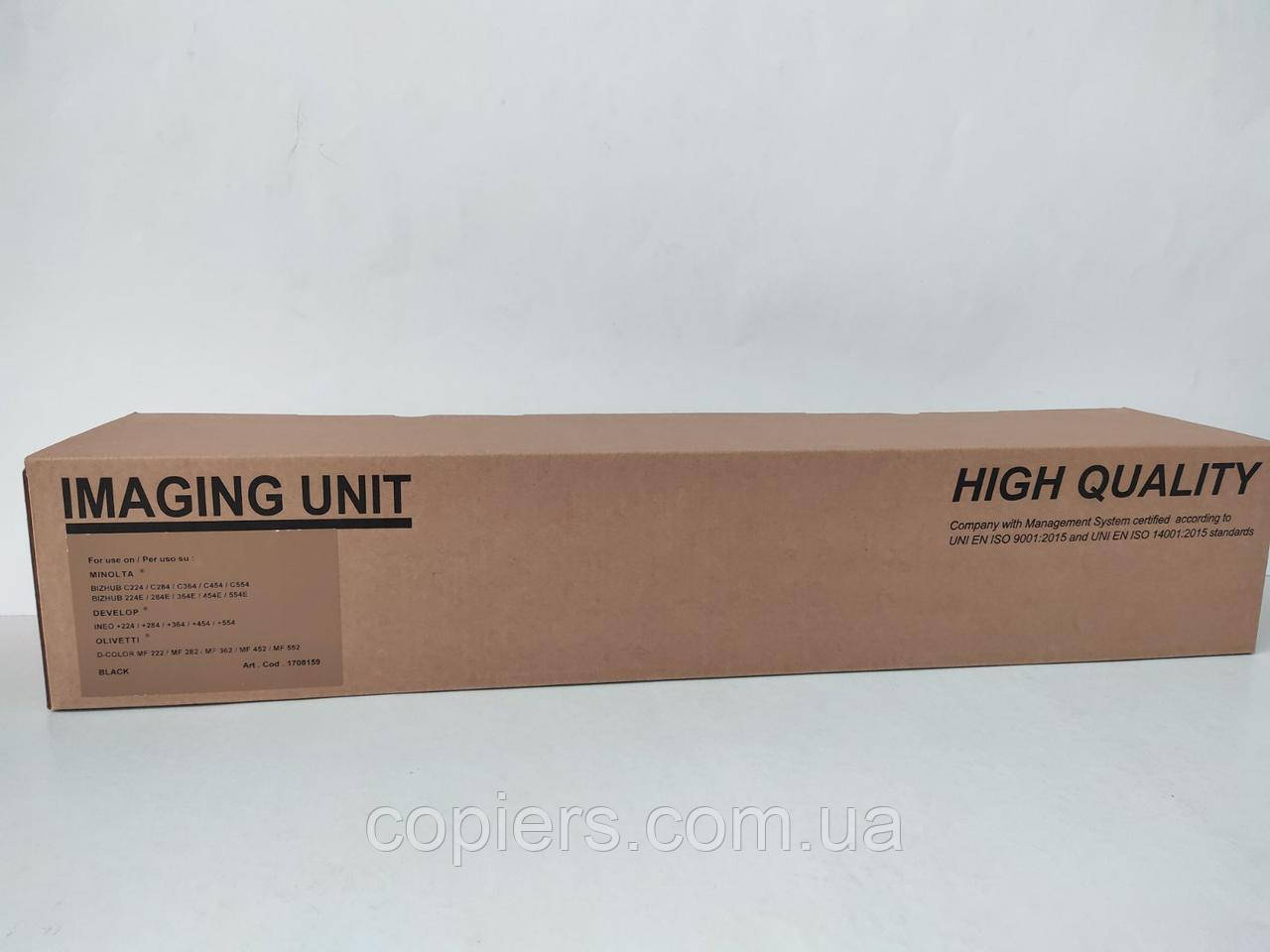 DR512K Drum Unit CET Bizhub c224 c364 c554, A2XN0RD, dr-512k, dr512 k, сумісний