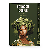 Кава мелена суміш Бразилія В'єтнам Уганда для турки 500 г