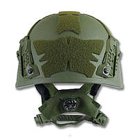 Шолом MICH Sestan-Busch Helmet кевлар Olive M, фото 7