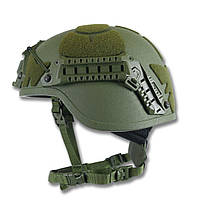 Шолом MICH Sestan-Busch Helmet кевлар Olive M, фото 3