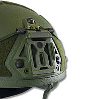 Шолом MICH Sestan-Busch Helmet кевлар Olive M, фото 4