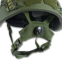 Шолом MICH Sestan-Busch Helmet кевлар Olive M, фото 6