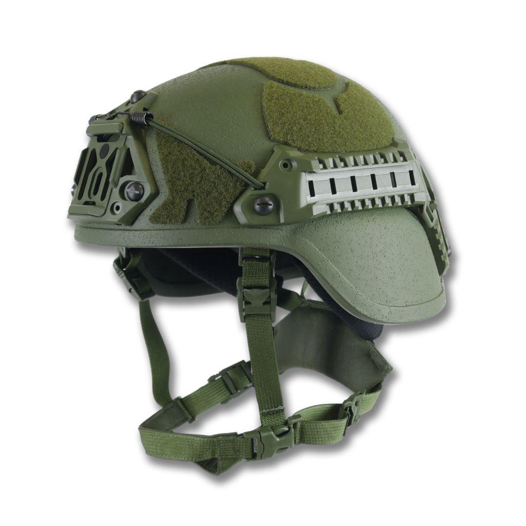 Шолом MICH Sestan-Busch Helmet кевлар Olive M
