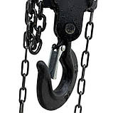 Лебідка ланцюгова LEX 2000кг 2,5м, фото 6