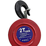 Лебідка ланцюгова LEX 2000кг 2,5м, фото 7