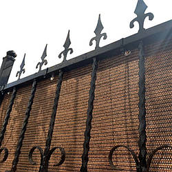 Сітка для затінення 110 г/м2 ширина 1,5 м, коричнева “AГРОС”