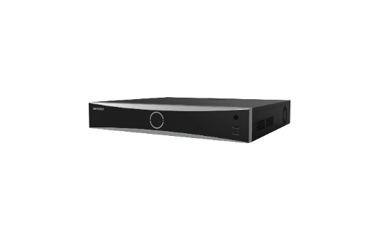 Відеореєстратор Hikvision DS-7716NXI-K4(D) 16-канальный 1.5U K AcuSense 4K, , 4 SATA до 16 Тб, фото 1