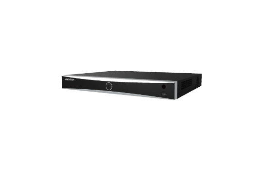 Відеореєстратор Hikvision DS-7608NXI-K2/8P(D) 8-канальный PoE 1U 4K AcuSense, , 2 SATA до 16 Тб, фото 1