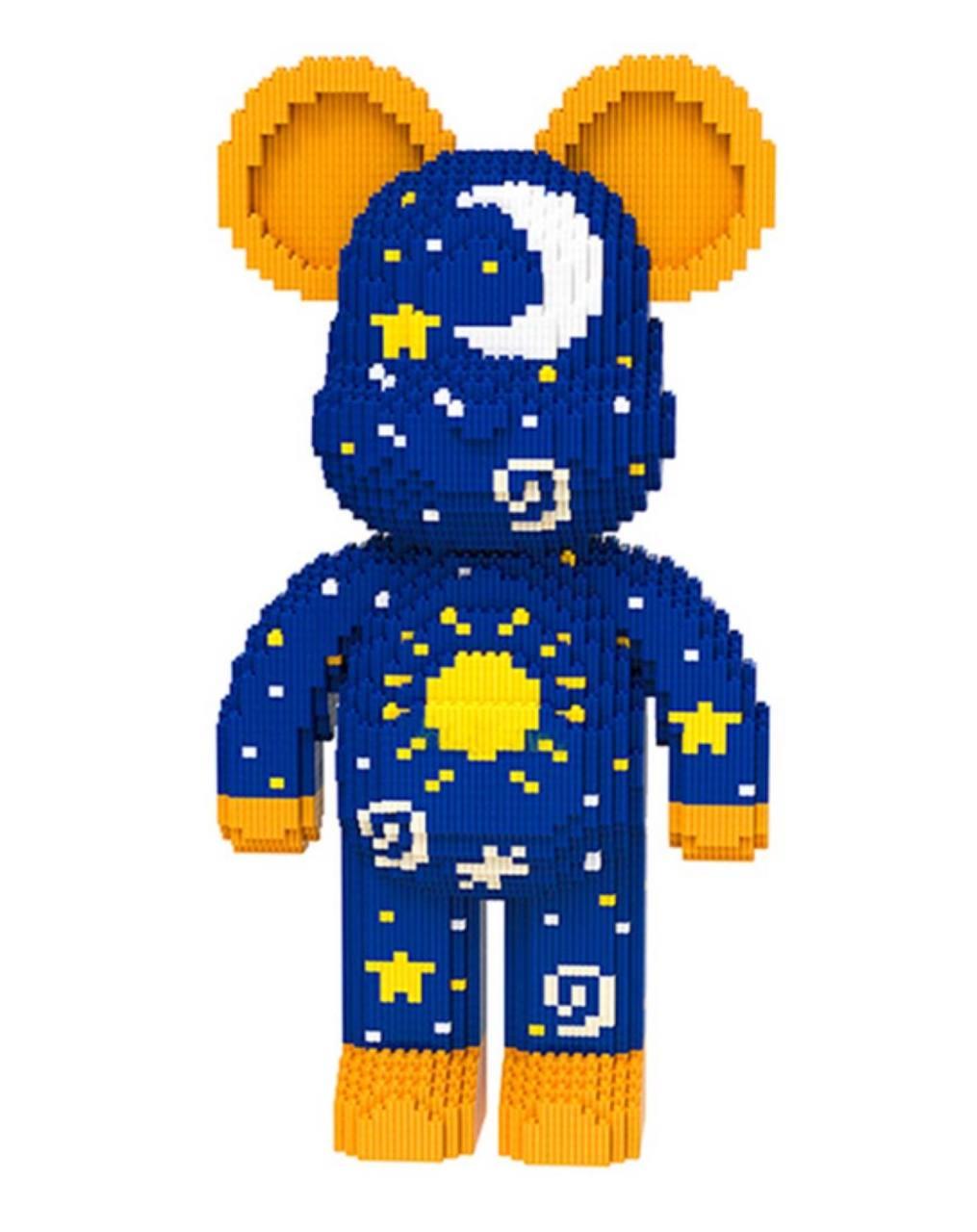 Конструктор Magic Blocks 9161 у вигляді Ведмедика Bearbrick “Stars”