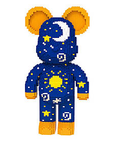 Конструктор Magic Blocks 9161 у вигляді Ведмедика Bearbrick “Stars”