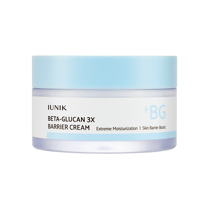 Крем с бета-глюканом iUNIK Beta Glucan 3X Barrier Cream, 50 мл, фото 1