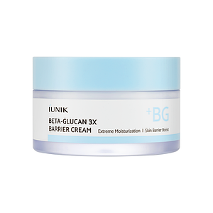 Крем с бета-глюканом iUNIK  Beta Glucan 3X Barrier Cream, 50 мл