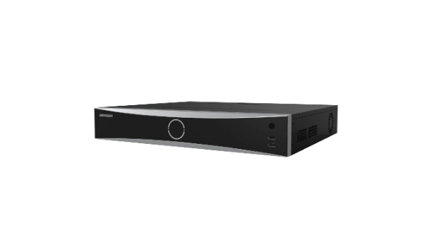 Відеореєстратор Hikvision DS-7716NXI-K4/16P(D) 16-канальный 1.5U 16 POE K Series AcuSense 4K NVR, , 4 SATA до, фото 1
