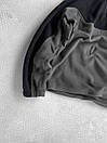 Кофта флісова графітова чоловіча весна-осінь без капюшона Fomo, фото 8