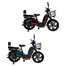 Електроскутер Електровелосипед Crosser E-Delta 800W 15Ah Кроссер дельта, фото 11