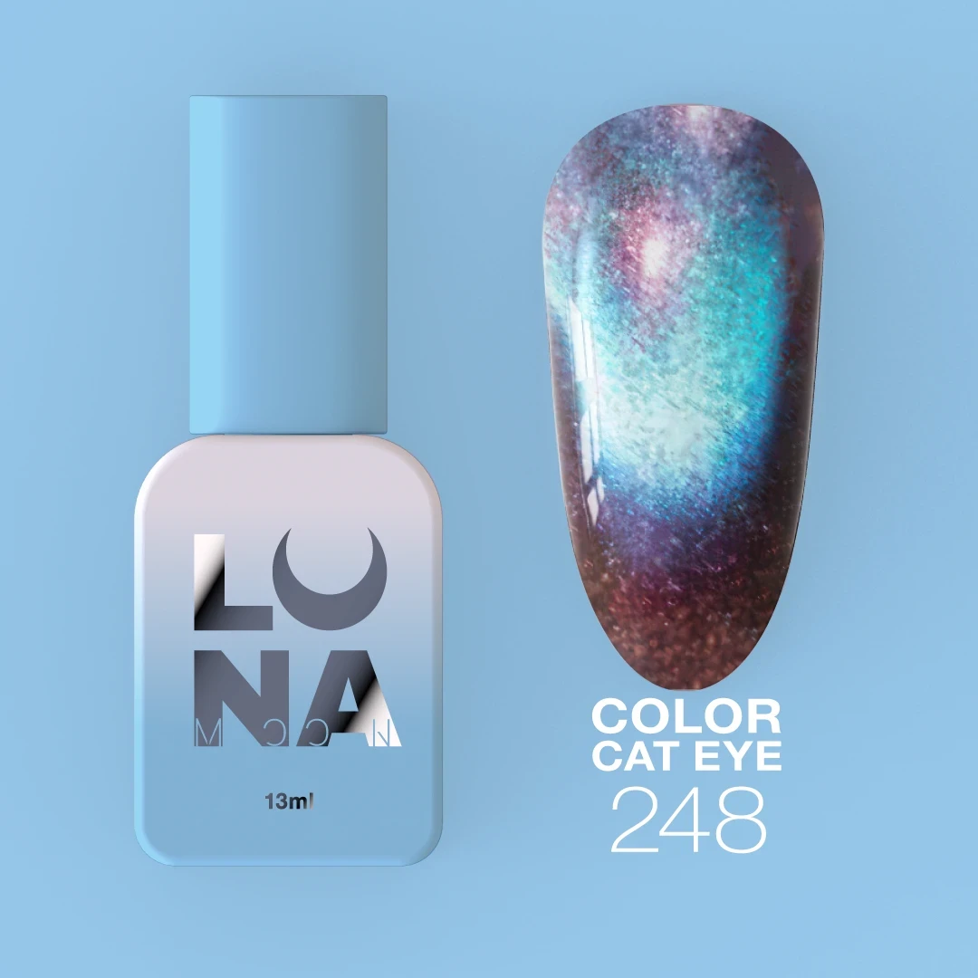 Luna color 248 гель лак, 13ml
