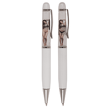 Ручка з зображенням жінки, яка роздягається Sexy Strip Pen Woman Brunette