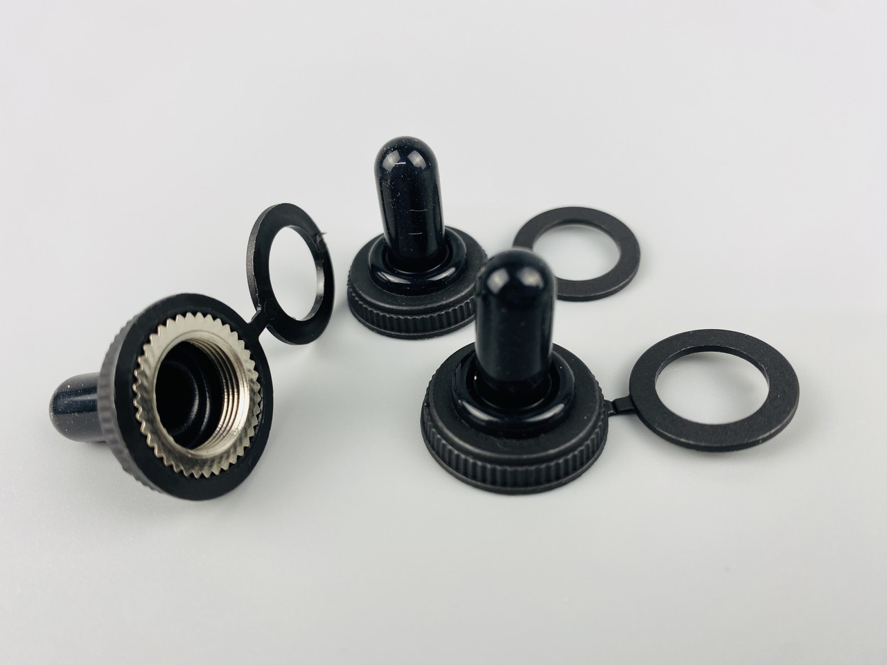 Ковпачок водонепроникний гумовий для тумблера, фото 1