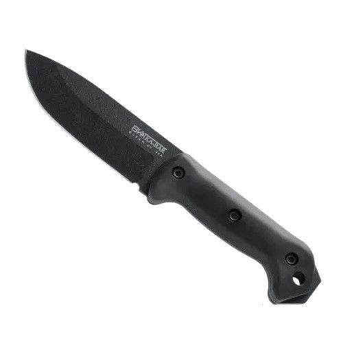 Тактичний мисливський ніж BK-2 Tka-Bar 455 із Чохлом 23см Black (7_01779)