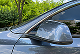 Дефлектори вікон, вітровики хромовані Tesla Model Y 2020- (Autoclover/ Южная Корея), фото 4