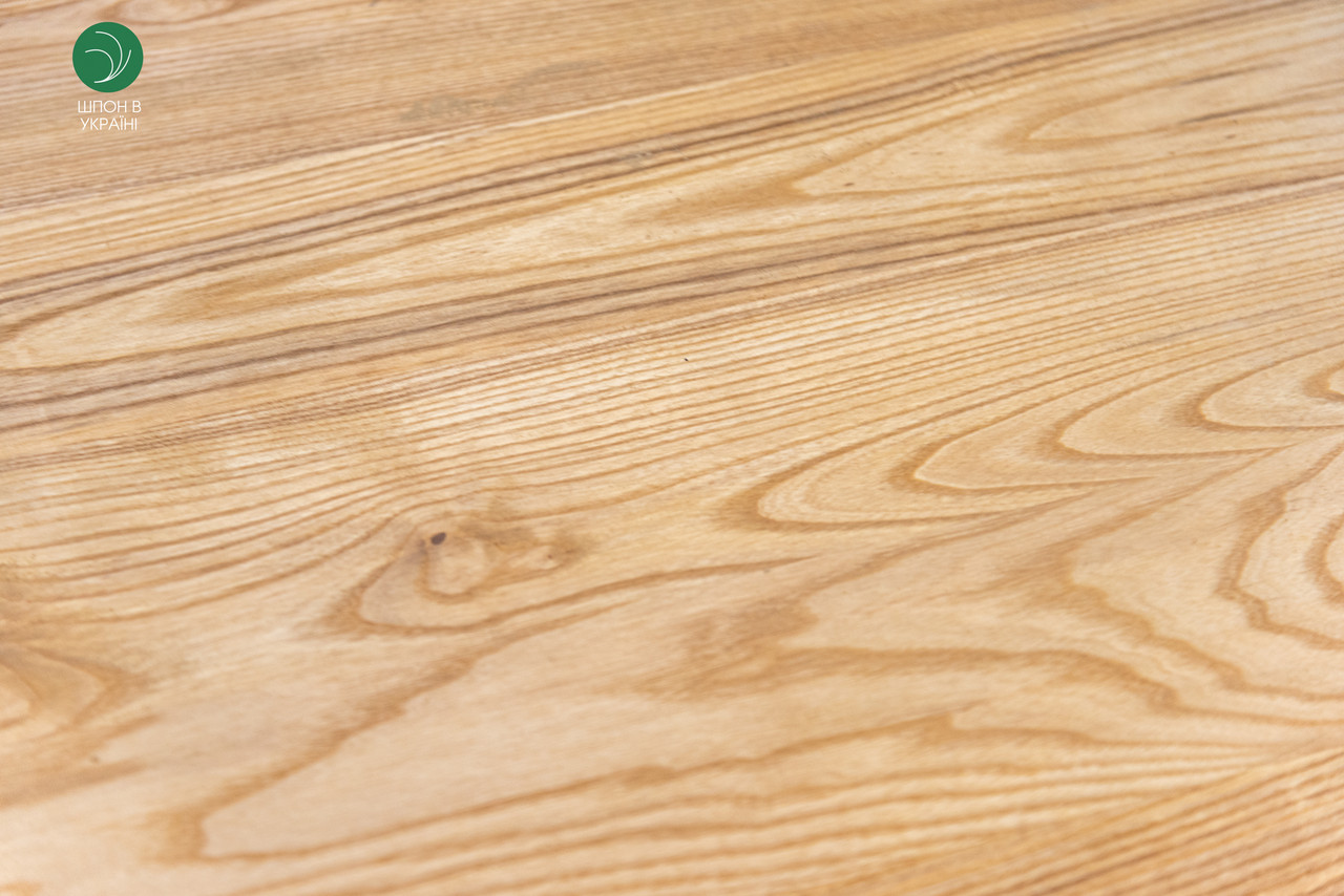 Цільноламельний меблевий щит з ясена (стільниця з ясена) 40 мм, 1200х800 мм, покритий олією