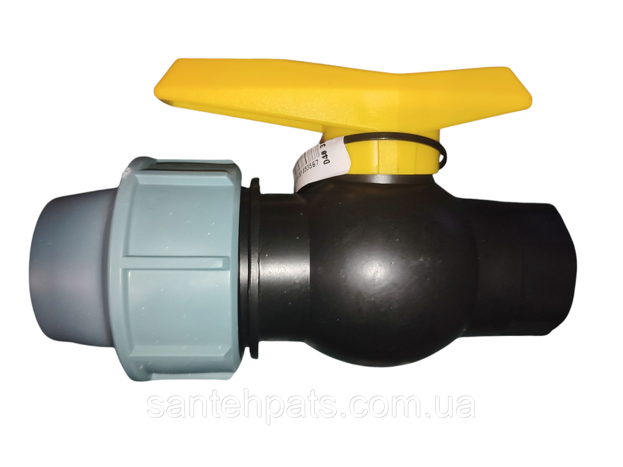Кран пнд 40х1 1/4" внутрішня різьба