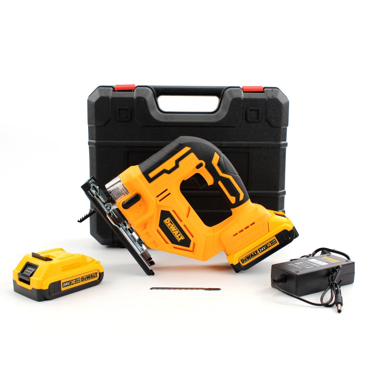Акумуляторний лобзик DeWalt DCS331B (24V, 5AH). АКБ лобзик Деволт