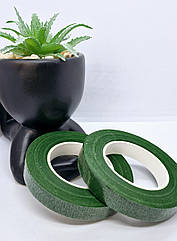 Тейп стрічка. 23 м. Колір  зелений.