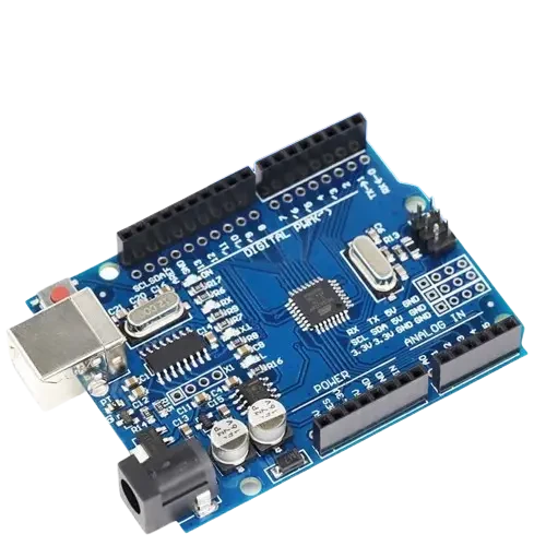 Arduino UNO R3 MEGA328P CH340G, USB-B, фото 1