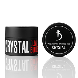 Моделюючий гель для нігтів Build It Up Gel  “Crystal”, 13 мл